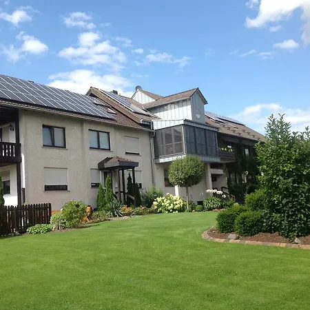 Landgasthof Zum Wiesengrund Penzion Hünfeld