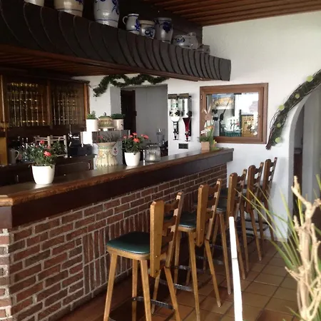 Penzion Landgasthof Zum Wiesengrund Hünfeld