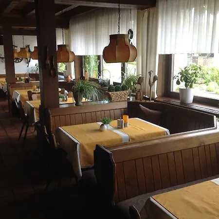 Penzion Landgasthof Zum Wiesengrund Hünfeld