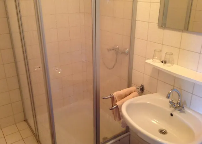 Landgasthof Zum Wiesengrund بيت ضيافة هنفلد